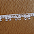 Renda Guipir Branca LA-801018 (2,0cm - 13,70m) - Imagem 2