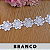 Renda Guipir Branca LA-132168 (2,5cm - 13,70m) - Imagem 1