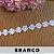 Renda Guipir Branca LA-801226 (1,5cm - 13,70m) - Imagem 1