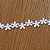 Renda Guipir Branca LA-117076 (1,5cm - 13,70m) - Imagem 2