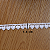 Renda Guipir Branca LA-801224 (1,0cm - 13,70m) - Imagem 3