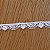 Renda Guipir Branca LA-110529 (1,0cm - 13,70m) - Imagem 2