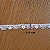 Renda Guipir Branca LA-110529 (1,0cm - 13,70m) - Imagem 3