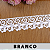 Renda Guipir Branca LA-101842 (5,0cm - 13,70m) - Imagem 1