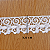 Renda Guipir Branca LA-101842 (5,0cm - 13,70m) - Imagem 3