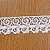 Renda Guipir Branca LA-101842 (5,0cm - 13,70m) - Imagem 2