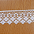 Renda Guipir Branca LA-800812 (6,0cm - 13,70m) - Imagem 2