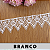 Renda Guipir Branca LA-801323 (5,0cm - 13,70m) - Imagem 1