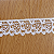 Renda Guipir Branca LA-102842 (4,0cm - 13,70m) - Imagem 2
