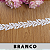 Renda Guipir Branca LA-104602 (2,0cm - 13,70m) - Imagem 1