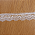 Renda Guipir Branca LA-801325 (3,0cm - 13,70m) - Imagem 2