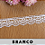 Renda Guipir Branca LA-801325 (3,0cm - 13,70m) - Imagem 1