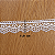 Renda Guipir Branca LA-801325 (3,0cm - 13,70m) - Imagem 3