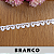 Renda Guipir Branca LA-121179(1,5cm - 13,70m) - Imagem 1