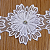 Organza 3D CH-4553 (7,5cm - 12,80m) - Imagem 4