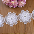 Organza 3D CH-4553 (7,5cm - 12,80m) - Imagem 2