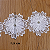 Organza 3D CH-4553 (7,5cm - 12,80m) - Imagem 3