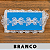 Tule Bordado 3D Branca CH-4796 (4,5cm - 13,25m) - Imagem 1