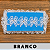 Tule Bordado 3D Branca CH-4795 (5,0cm - 12,80m) - Imagem 1