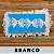 Tule Bordado 3D Branca CH-3434 (5,5cm - 12,80m) - Imagem 1