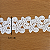 Renda Guipir Branca CH-4742 (7,0cm - 13,70m) - Imagem 3
