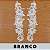 6 Pares Aplicação Guipir Branca CH-1920 (10,0cm - 37,5cm) - Imagem 1