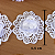 Renda Guipir Branca 3D CH-4687 (6,5cm - 13,25m) - Imagem 3