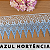 Renda Guipir Degradê LA-801228/D (10,5cm - 13,70m) - Imagem 5
