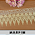 Renda Guipir Degradê LA-801228/D (10,5cm - 13,70m) - Imagem 7