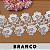 Renda Guipir Branca CH-4806 (10,0cm - 13,70m) - Imagem 1