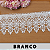 Renda Guipir Branca CH-4812 (8,5cm - 13,70m) - Imagem 1
