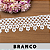 Renda Guipir Branca CH-4841 (5,5cm - 13,70m) - Imagem 1