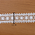 Renda Guipir Branca CH-4825 (5,5cm - 13,70m) - Imagem 2
