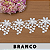 Renda Guipir Branca CH-4807 (6,5cm - 13,70m) - Imagem 1