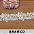 Renda Guipir Branca CH-4809 (6,5cm - 13,70m) - Imagem 1