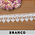 Renda Guipir Branca CH-4831 (5,0cm - 13,70m) - Imagem 1