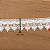 Renda Guipir Branca CH-4831 (5,0cm - 13,70m) - Imagem 2