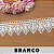 Renda Guipir Branca CH-4830 (5,0cm - 13,70m) - Imagem 1