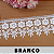 Renda Guipir Branca CH-4826 (6,5cm - 13,70m) - Imagem 1