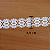 Renda Guipir Branca CH-4819 (3,5cm - 13,70m) - Imagem 2