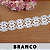 Renda Guipir Branca CH-4819 (3,5cm - 13,70m) - Imagem 1