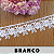Renda Guipir Branca CH-4821 (3,5cm - 13,70m) - Imagem 1
