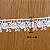 Renda Guipir Branca CH-4821 (3,5cm - 13,70m) - Imagem 2