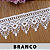 Renda Guipir Branca CH-4828 (5,5cm - 13,70m) - Imagem 1