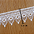 Renda Guipir Branca CH-4828 (5,5cm - 13,70m) - Imagem 2