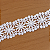 Renda Guipir Branca CH-4816 (3,5cm - 13,70m) - Imagem 3