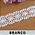 Renda Guipir Branca CH-4816 (3,5cm - 13,70m) - Imagem 1