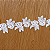 Renda Guipir Branca CH-4813 (4,0cm - 13,70m) - Imagem 3