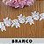 Renda Guipir Branca CH-4813 (4,0cm - 13,70m) - Imagem 1