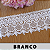 Renda Guipir Branca CH-4838 (7,0cm - 13,70m) - Imagem 1